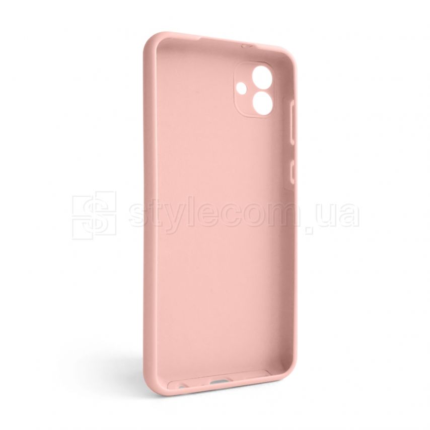 Чохол Full Silicone Case для Samsung Galaxy A04/A045 (2022) light pink (12) (без логотипу)