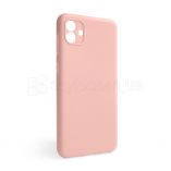 Чохол Full Silicone Case для Samsung Galaxy A04/A045 (2022) light pink (12) (без логотипу) - купити за 280.00 грн у Києві, Україні