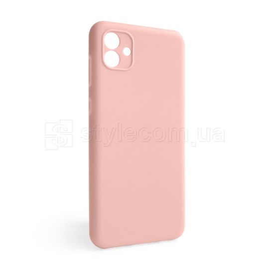 Чохол Full Silicone Case для Samsung Galaxy A04/A045 (2022) light pink (12) (без логотипу)
