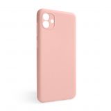 Чохол Full Silicone Case для Samsung Galaxy A04/A045 (2022) light pink (12) (без логотипу)
