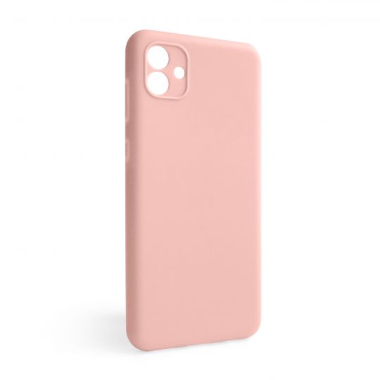 Чeхол Full Silicone Case для Samsung Galaxy A04/A045 (2022) light pink (12) (без логотипа) - купить за 310.10 грн в Киеве, Украине
