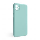 Чeхол Full Silicone Case для Samsung Galaxy A04/A045 (2022) turquoise (17) (без логотипа)