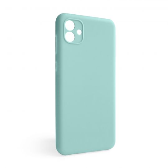 Чохол Full Silicone Case для Samsung Galaxy A04/A045 (2022) turquoise (17) (без логотипу) - купити за 310.10 грн у Києві, Україні