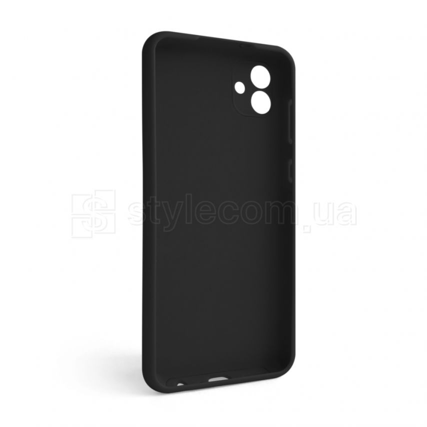 Чохол Full Silicone Case для Samsung Galaxy A04/A045 (2022) black (18) (без логотипу)