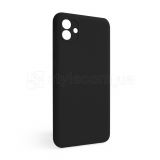 Чeхол Full Silicone Case для Samsung Galaxy A04/A045 (2022) black (18) (без логотипа)