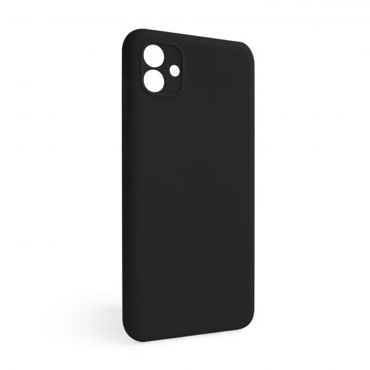 Чохол Full Silicone Case для Samsung Galaxy A04/A045 (2022) black (18) (без логотипу)