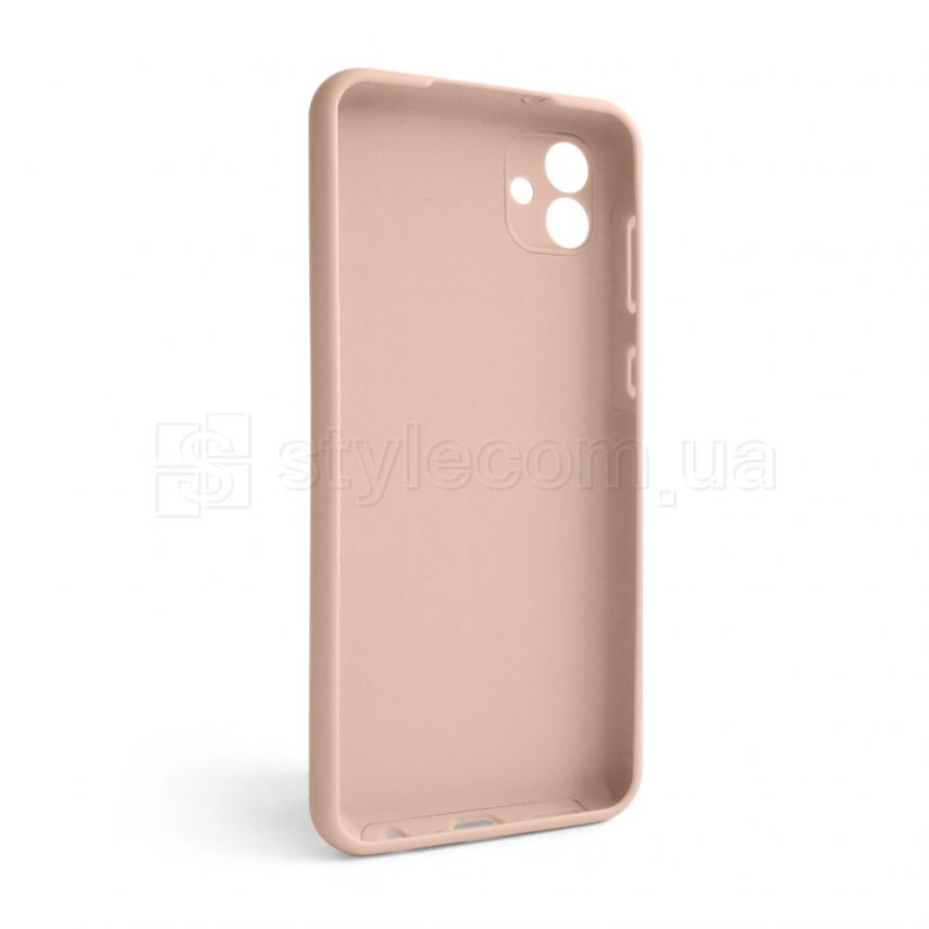 Чeхол Full Silicone Case для Samsung Galaxy A04/A045 (2022) nude (19) (без логотипа)