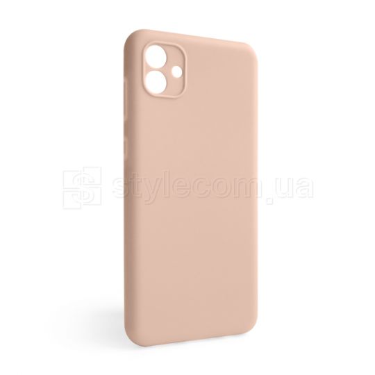 Чeхол Full Silicone Case для Samsung Galaxy A04/A045 (2022) nude (19) (без логотипа)