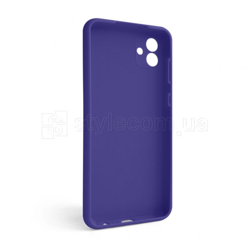 Чохол Full Silicone Case для Samsung Galaxy A04/A045 (2022) violet (36) (без логотипу)