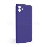 Чeхол Full Silicone Case для Samsung Galaxy A04/A045 (2022) violet (36) (без логотипа) - купить за 276.50 грн в Киеве, Украине