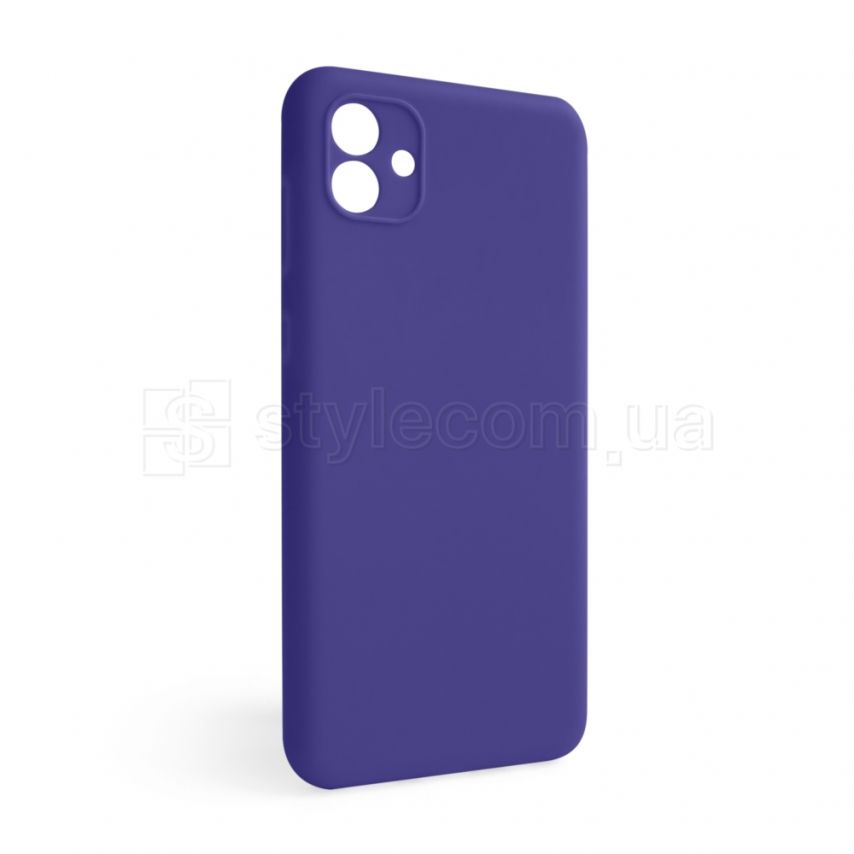 Чeхол Full Silicone Case для Samsung Galaxy A04/A045 (2022) violet (36) (без логотипа)