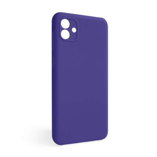 Чeхол Full Silicone Case для Samsung Galaxy A04/A045 (2022) violet (36) (без логотипа) - купить за 310.10 грн в Киеве, Украине