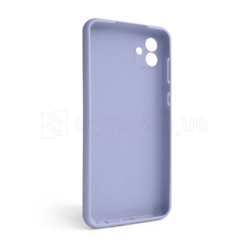 Чeхол Full Silicone Case для Samsung Galaxy A04/A045 (2022) elegant purple (26) (без логотипа)