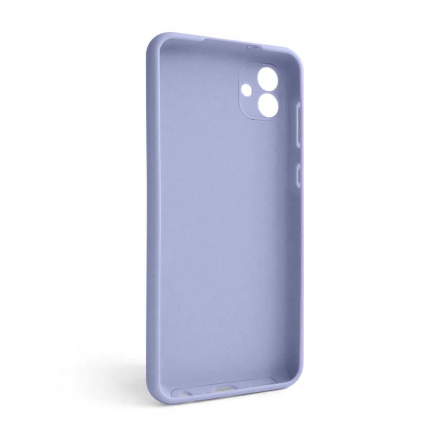 Чeхол Full Silicone Case для Samsung Galaxy A04/A045 (2022) elegant purple (26) (без логотипа)