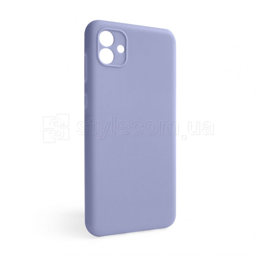 Чeхол Full Silicone Case для Samsung Galaxy A04/A045 (2022) elegant purple (26) (без логотипа)