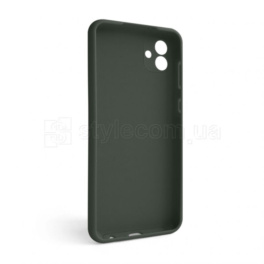 Чeхол Full Silicone Case для Samsung Galaxy A04/A045 (2022) dark olive (41) (без логотипа)