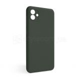 Чeхол Full Silicone Case для Samsung Galaxy A04/A045 (2022) dark olive (41) (без логотипа) - купить за 280.00 грн в Киеве, Украине