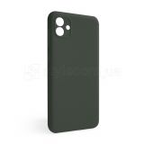 Чeхол Full Silicone Case для Samsung Galaxy A04/A045 (2022) dark olive (41) (без логотипа)