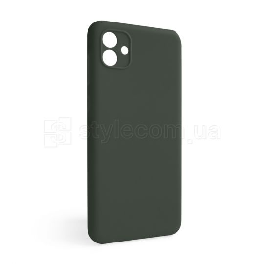 Чохол Full Silicone Case для Samsung Galaxy A04/A045 (2022) dark olive (41) (без логотипу)