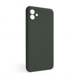 Чохол Full Silicone Case для Samsung Galaxy A04/A045 (2022) dark olive (41) (без логотипу)