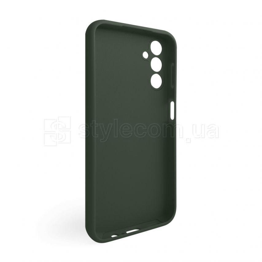Чeхол Full Silicone Case для Samsung Galaxy A14 5G/A146 (2023) dark olive (41) (без логотипа)