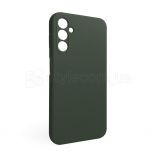 Чeхол Full Silicone Case для Samsung Galaxy A14 5G/A146 (2023) dark olive (41) (без логотипа) - купить за 276.50 грн в Киеве, Украине