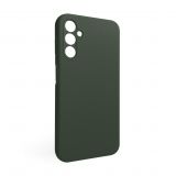 Чeхол Full Silicone Case для Samsung Galaxy A14 5G/A146 (2023) dark olive (41) (без логотипа)