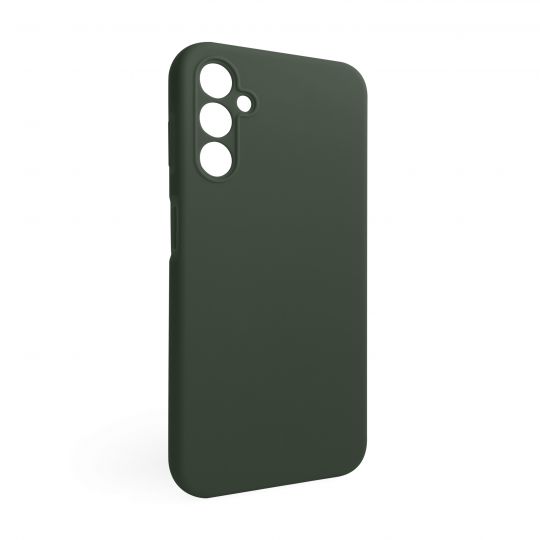 Чохол Full Silicone Case для Samsung Galaxy A14 5G/A146 (2023) dark olive (41) (без логотипу) - купити за 315.70 грн у Києві, Україні