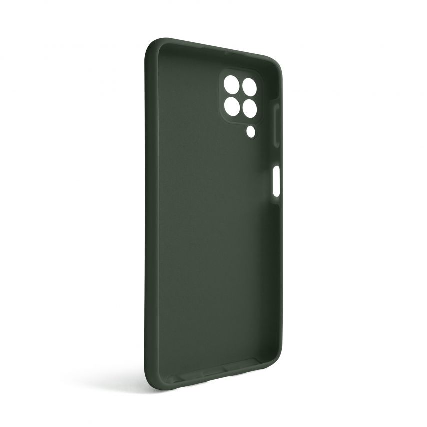 Чeхол Full Silicone Case для Samsung Galaxy A22 4G/A225 (2021) dark olive (41) (без логотипа)