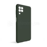 Чохол Full Silicone Case для Samsung Galaxy A22 4G/A225 (2021) dark olive (41) (без логотипу) - купити за 294.00 грн у Києві, Україні