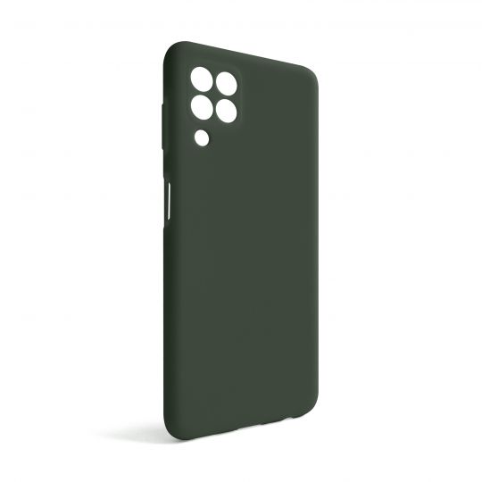 Чохол Full Silicone Case для Samsung Galaxy A22 4G/A225 (2021) dark olive (41) (без логотипу) - купити за 315.70 грн у Києві, Україні
