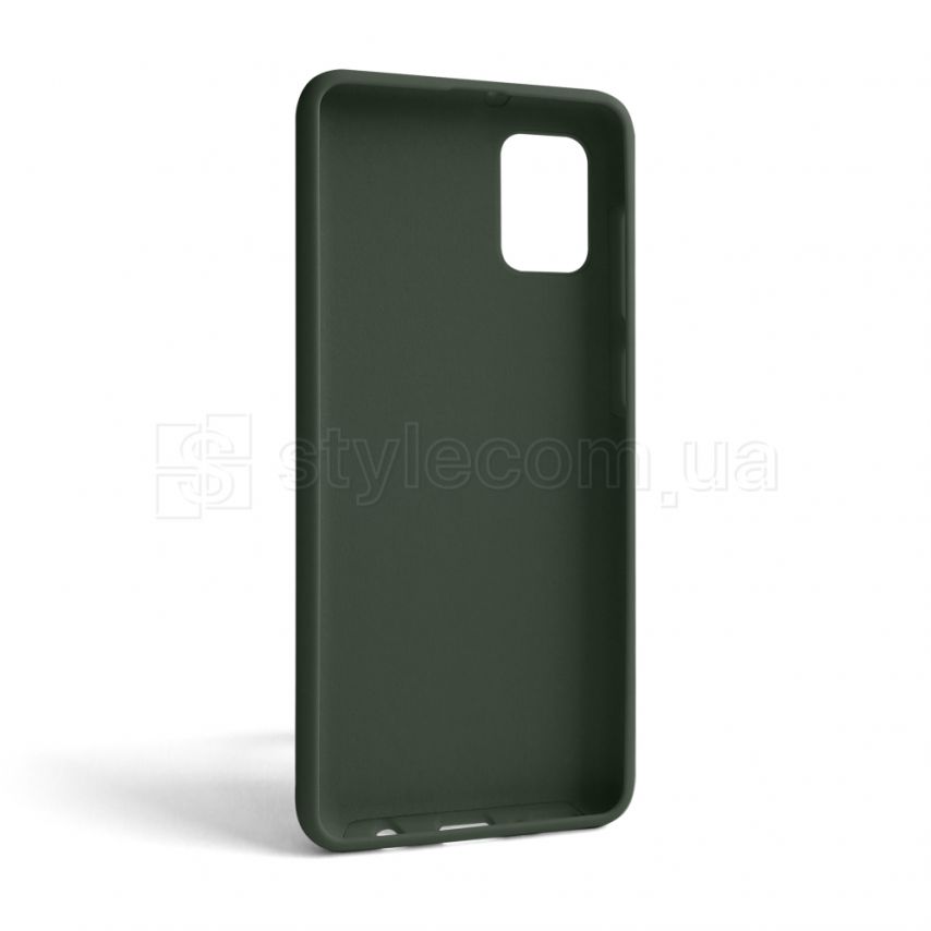 Чeхол Full Silicone Case для Samsung Galaxy A31/A315 (2020) dark olive (41) (без логотипа)