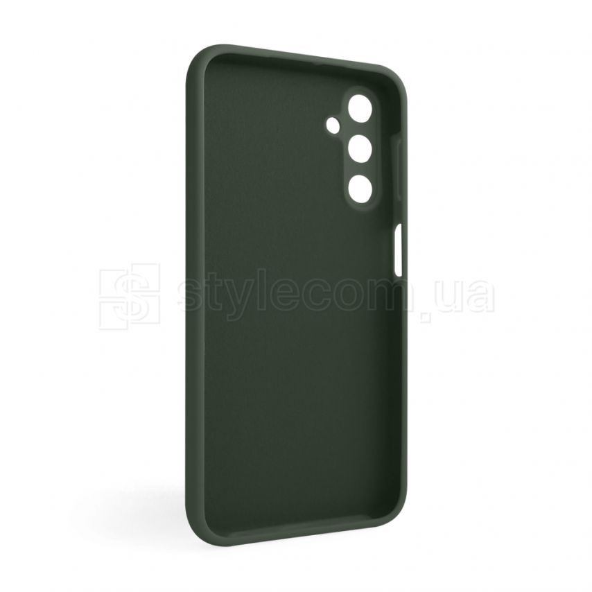 Чохол Full Silicone Case для Samsung Galaxy A24 4G/A245 (2023) dark olive (41) (без логотипу)