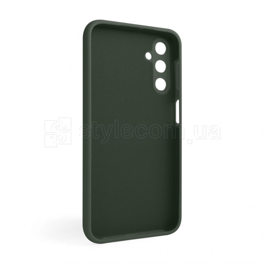 Чeхол Full Silicone Case для Samsung Galaxy A24 4G/A245 (2023) dark olive (41) (без логотипа)