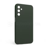 Чохол Full Silicone Case для Samsung Galaxy A24 4G/A245 (2023) dark olive (41) (без логотипу) - купити за 279.30 грн у Києві, Україні