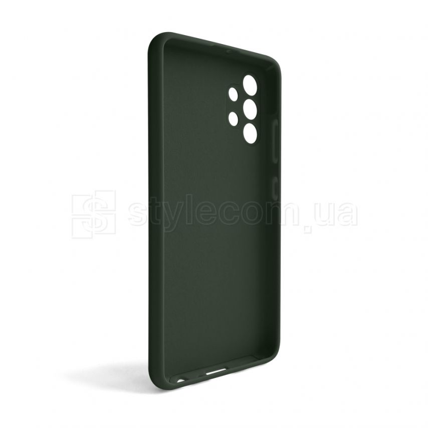 Чeхол Full Silicone Case для Samsung Galaxy A32 4G/A325 (2021) dark olive (41) (без логотипа)