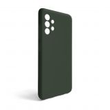 Чeхол Full Silicone Case для Samsung Galaxy A32 4G/A325 (2021) dark olive (41) (без логотипа)