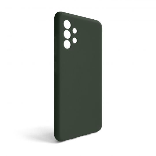 Чохол Full Silicone Case для Samsung Galaxy A32 4G/A325 (2021) dark olive (41) (без логотипу) - купити за 310.10 грн у Києві, Україні