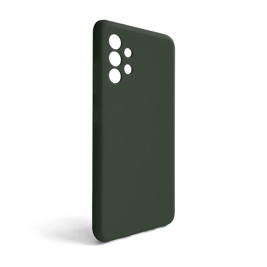 Чeхол Full Silicone Case для Samsung Galaxy A32 4G/A325 (2021) dark olive (41) (без логотипа)