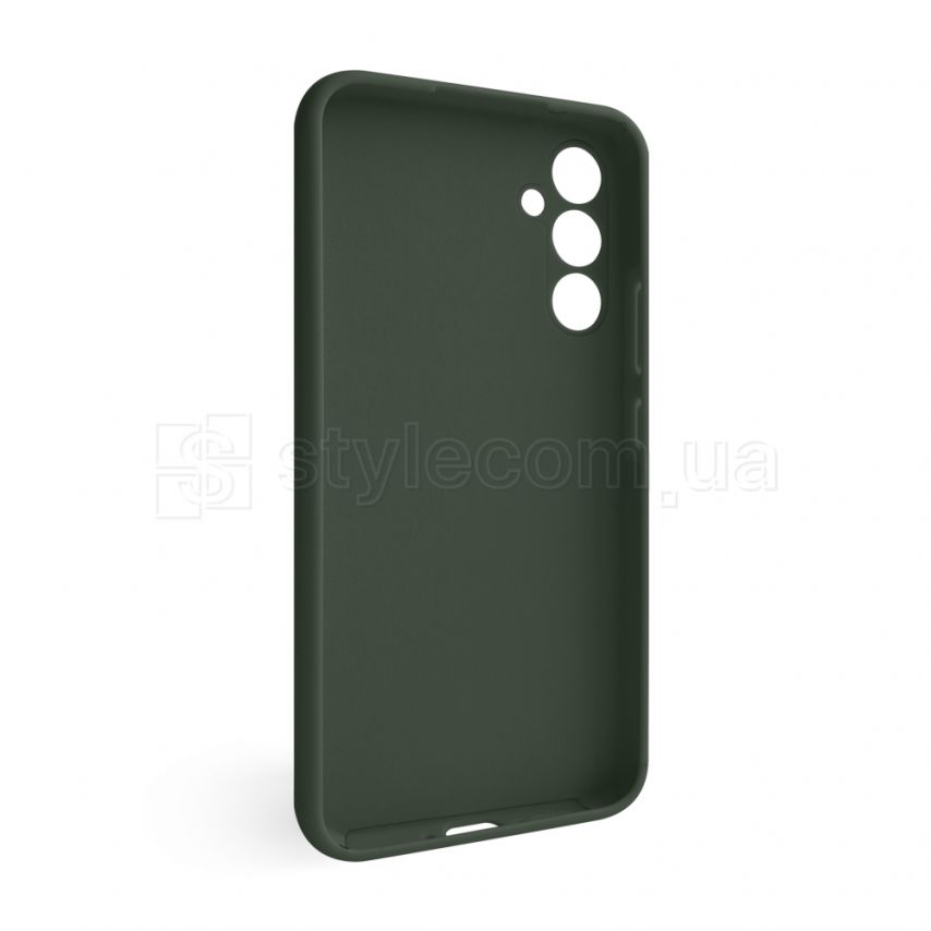 Чохол Full Silicone Case для Samsung Galaxy A34 5G/A346 (2023) dark olive (41) (без логотипу)