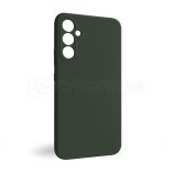 Чохол Full Silicone Case для Samsung Galaxy A34 5G/A346 (2023) dark olive (41) (без логотипу) - купити за 294.00 грн у Києві, Україні