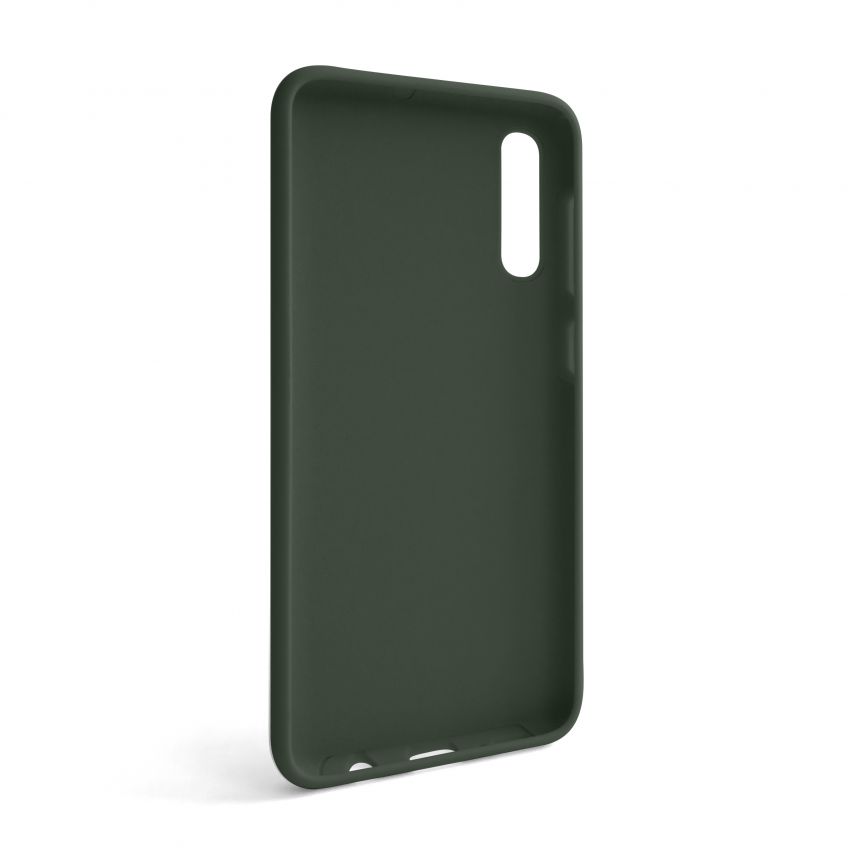 Чохол Full Silicone Case для Samsung Galaxy A50/A505 (2019) dark olive (41) (без логотипу)