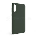 Чохол Full Silicone Case для Samsung Galaxy A50/A505 (2019) dark olive (41) (без логотипу) - купити за 279.30 грн у Києві, Україні