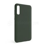 Чeхол Full Silicone Case для Samsung Galaxy A50/A505 (2019) dark olive (41) (без логотипа)