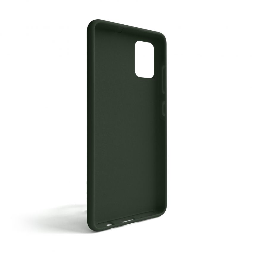 Чeхол Full Silicone Case для Samsung Galaxy A51/A515 (2019) dark olive (41) (без логотипа)