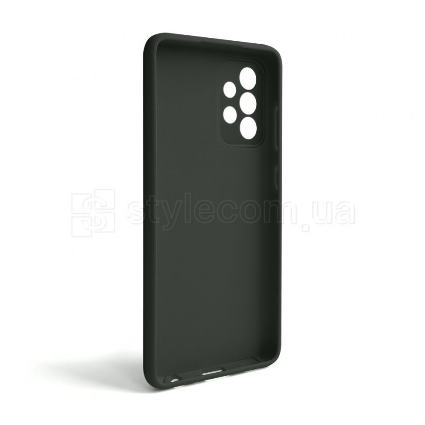 Чeхол Full Silicone Case для Samsung Galaxy A52 4G/A525 (2021) dark olive (41) (без логотипа)