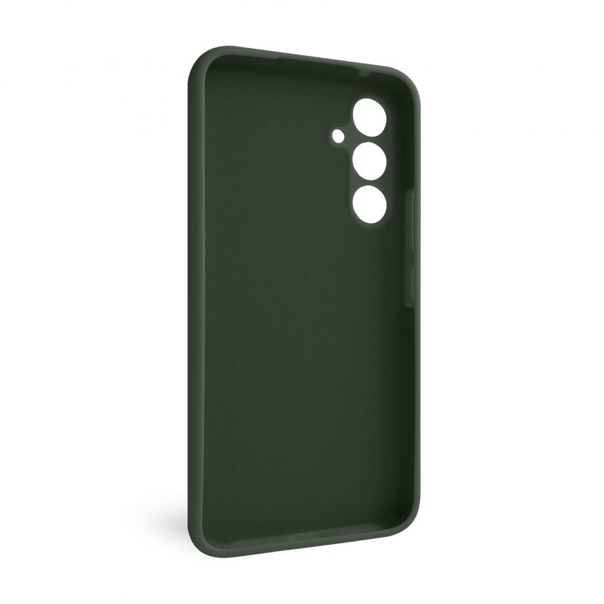 Чeхол Full Silicone Case для Samsung Galaxy A54 5G/A546 (2023) dark olive (41) (без логотипа)