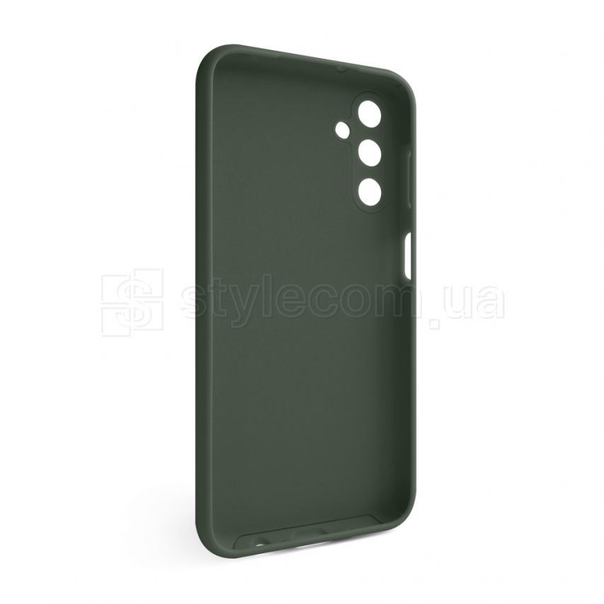 Чохол Full Silicone Case для Samsung Galaxy M14 5G/M146 (2023) dark olive (41) (без логотипу)