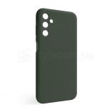 Чохол Full Silicone Case для Samsung Galaxy M14 5G/M146 (2023) dark olive (41) (без логотипу) - купити за 286.30 грн у Києві, Україні