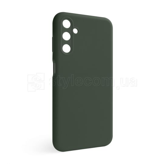 Чeхол Full Silicone Case для Samsung Galaxy M14 5G/M146 (2023) dark olive (41) (без логотипа)